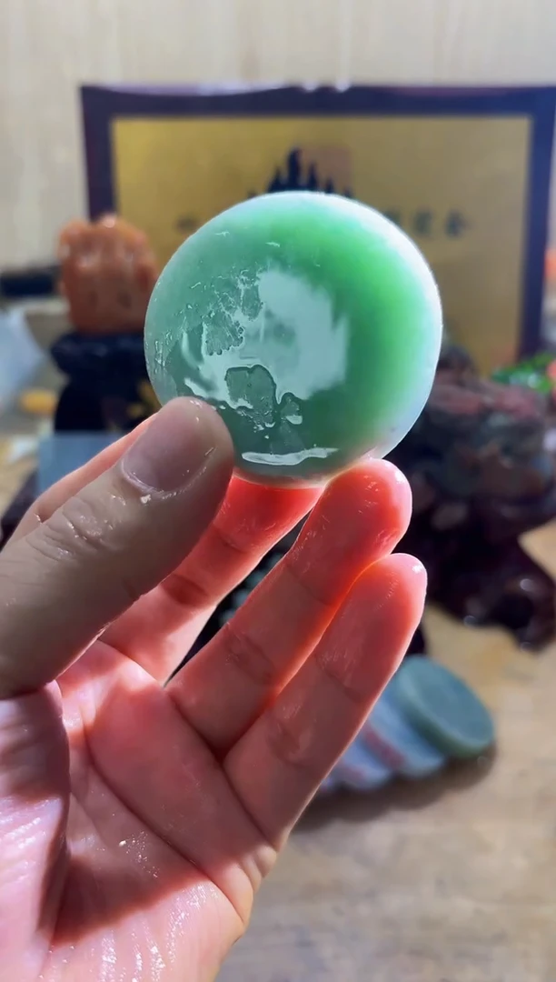 颈饰未镶嵌翡翠A货常星5557