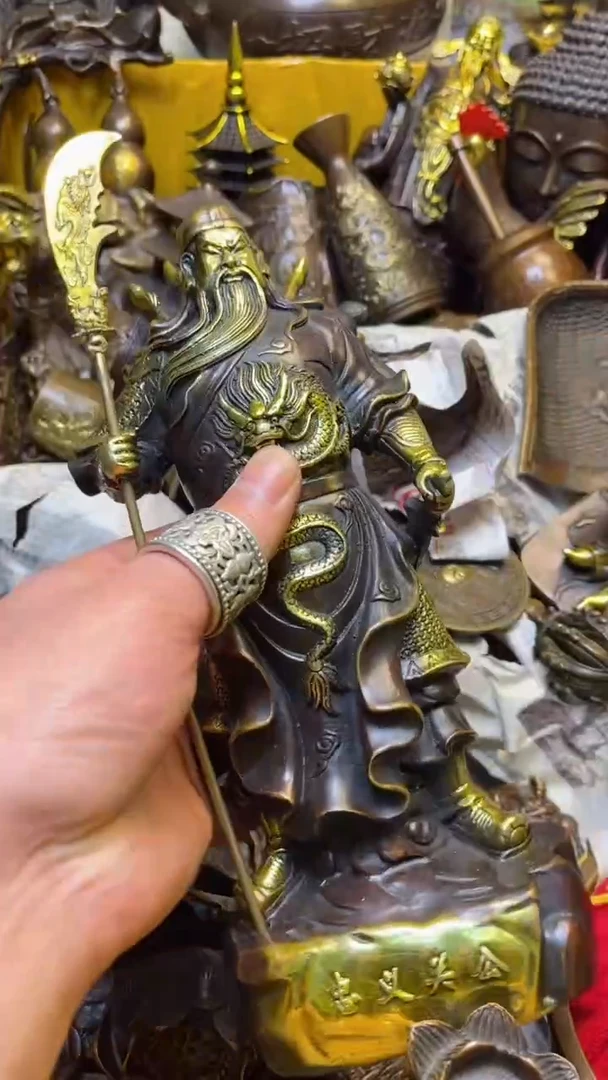 【闪购商品】精美铜器，点击下单