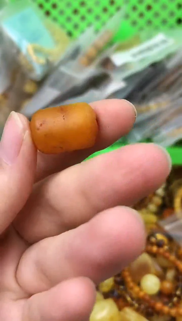 【闪购商品】未镶嵌琥珀珠宝奇石271