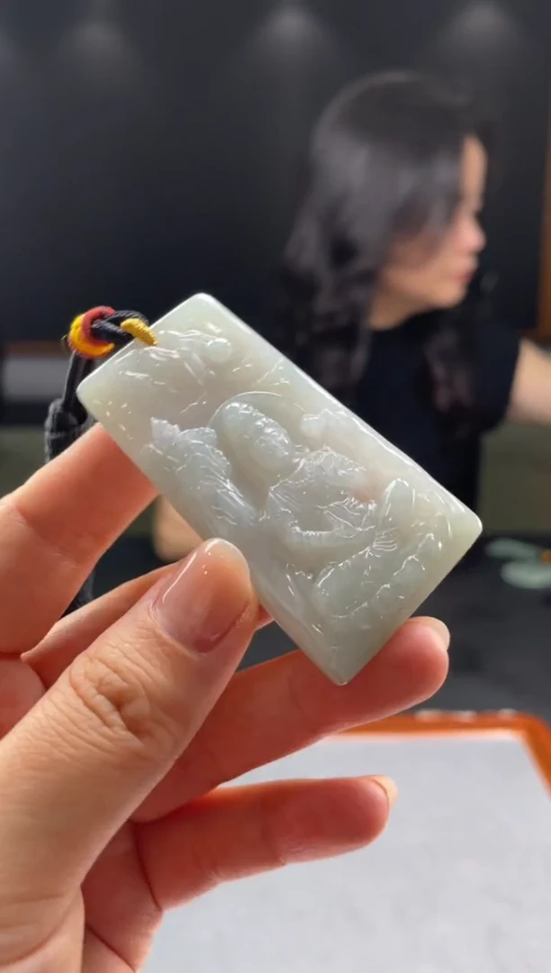 【闪购商品】定制翡翠未镶嵌02-19HDJT0131005