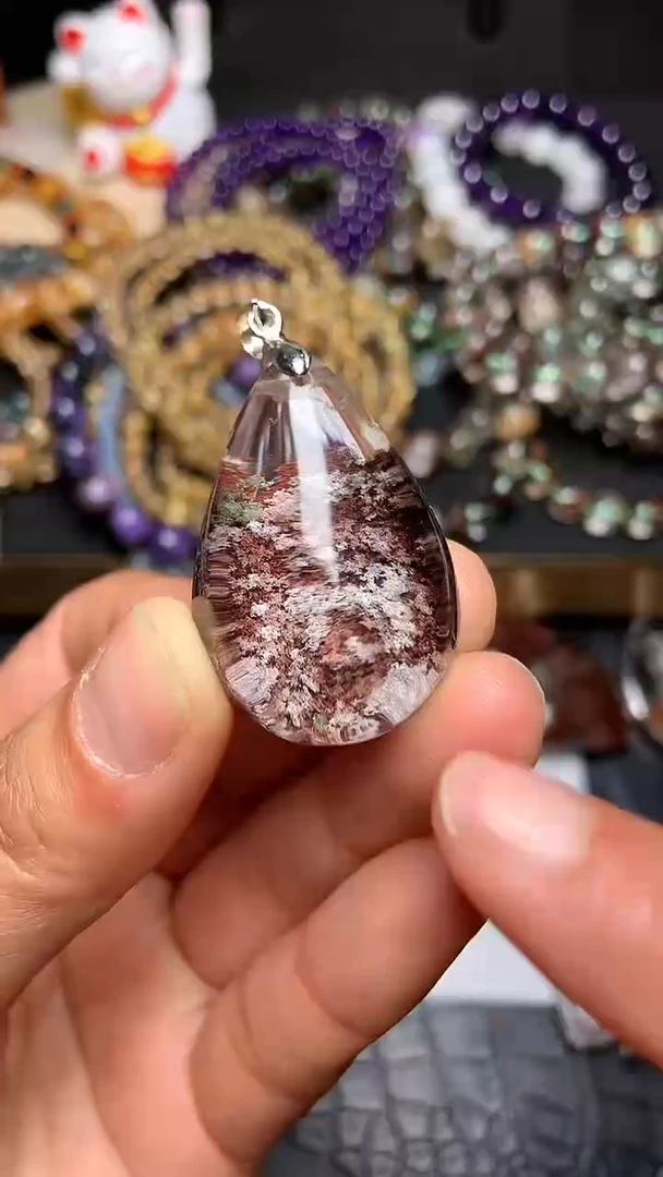 【闪购商品】水晶吊坠(赠链)未镶嵌20