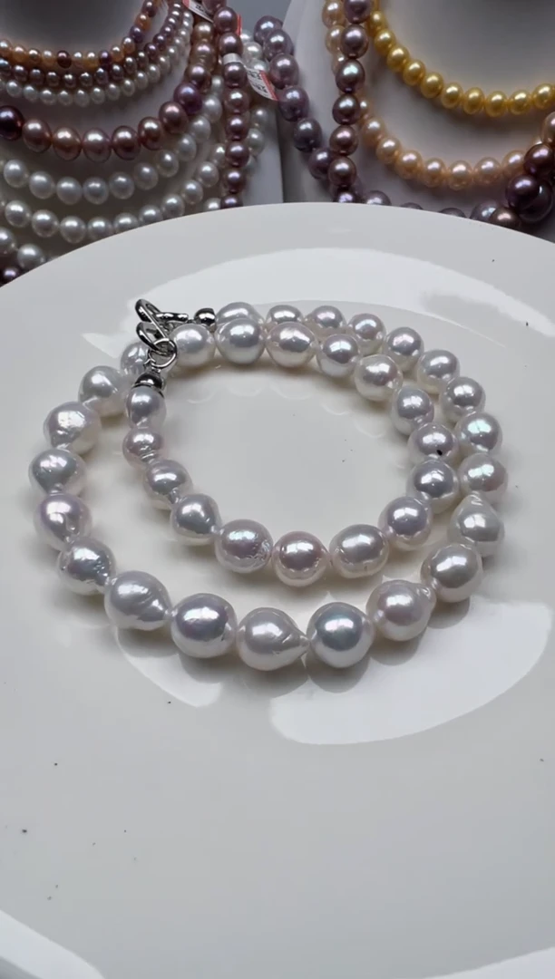 【闪购商品】淡水珍珠颈饰未镶嵌1