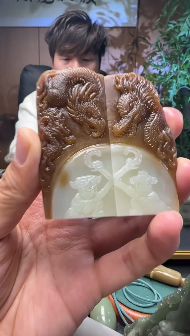 【闪购商品】和田玉挂件未镶嵌p