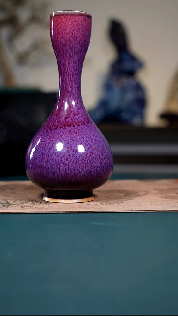 甄选名窑钧瓷特色茶器