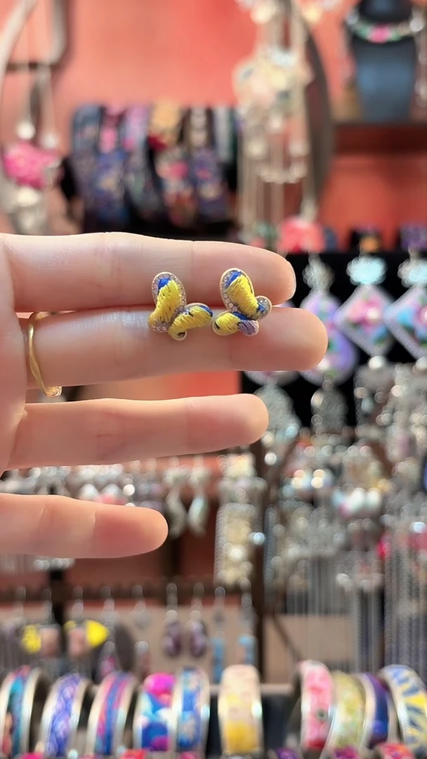 织绣 云织谣民族风精美饰品   37