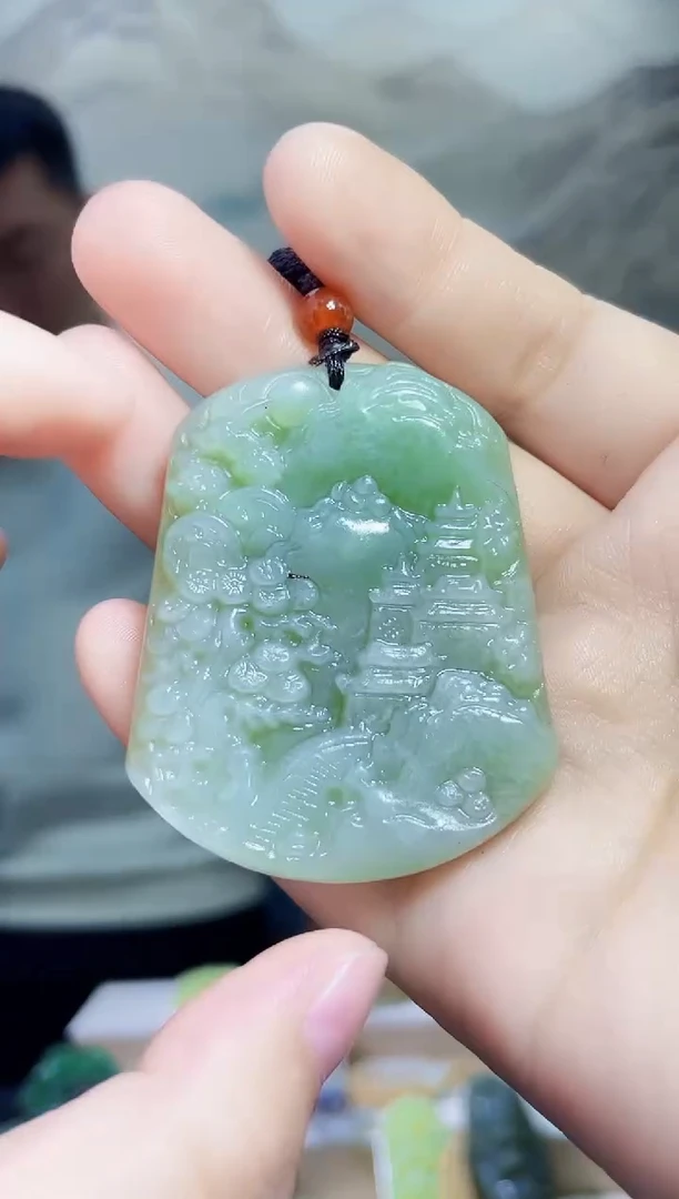 颈饰未镶嵌和田玉1