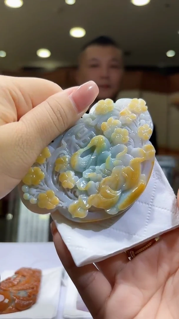 未镶嵌定制翡翠17/1217/C/花