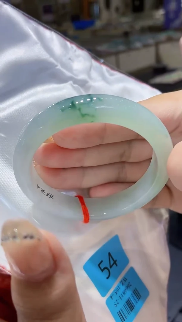 未镶嵌手镯翡翠翡翠手镯54