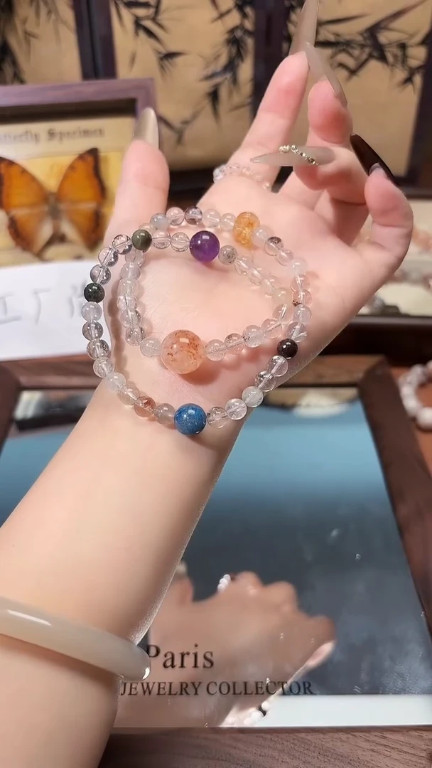 未镶嵌手串水晶1