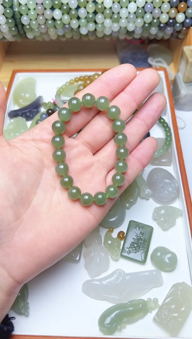 未镶嵌和田玉珠宝半成品和田玉