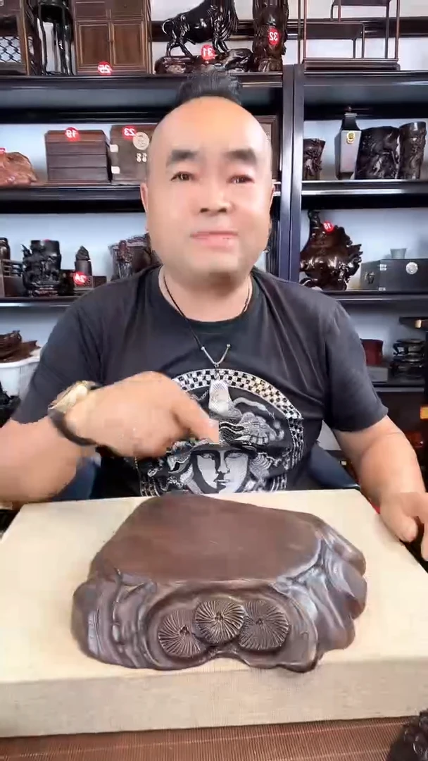 木老李红木工艺品