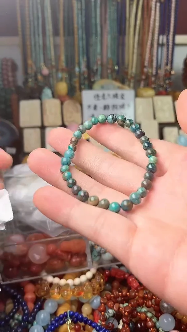 【闪购商品】翡翠手链未镶嵌  (一物一件)0003826