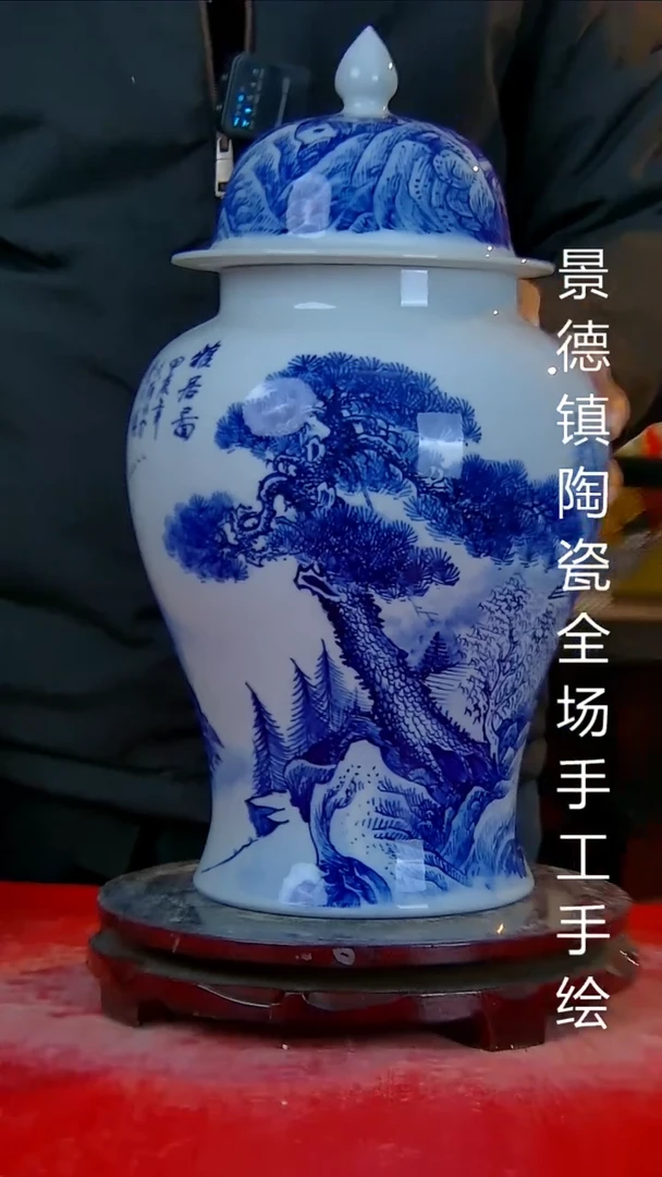 摆件陶瓷景德镇陶瓷 全场手工手绘