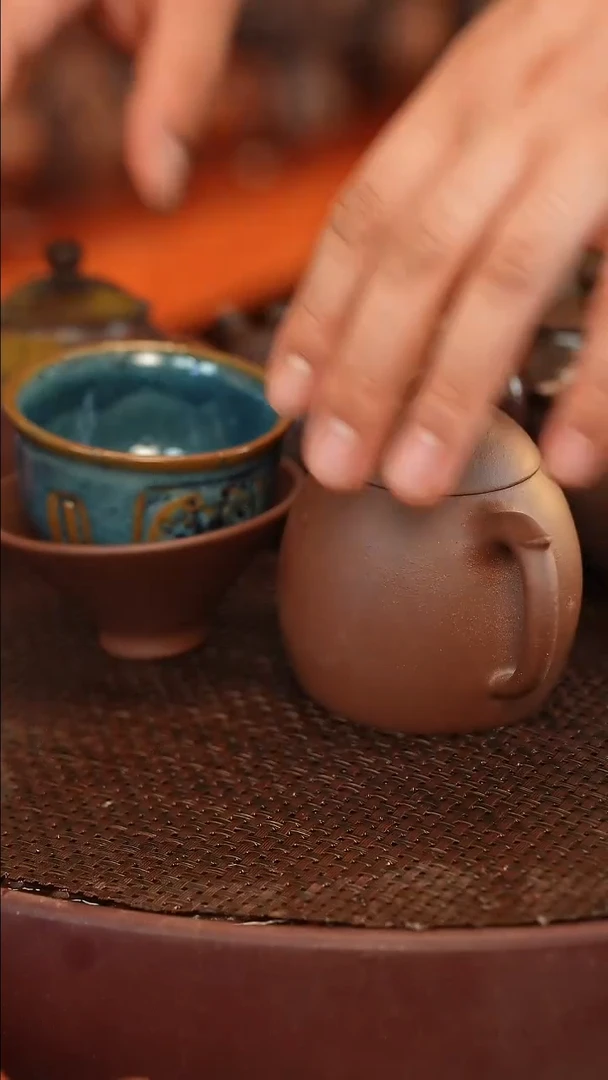 茶壶紫砂原矿手工制作