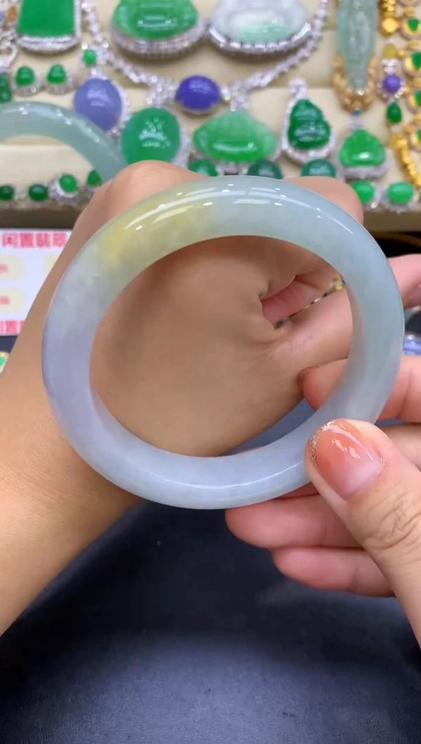 未镶嵌手镯翡翠265-中国好珍宝