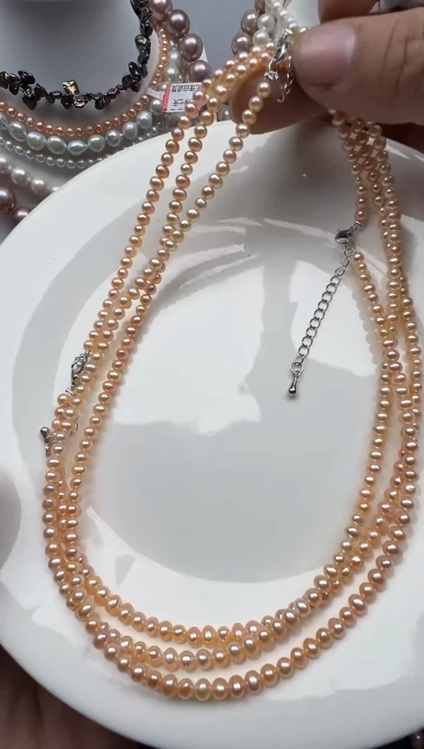 【闪购商品】淡水珍珠颈饰未镶嵌1