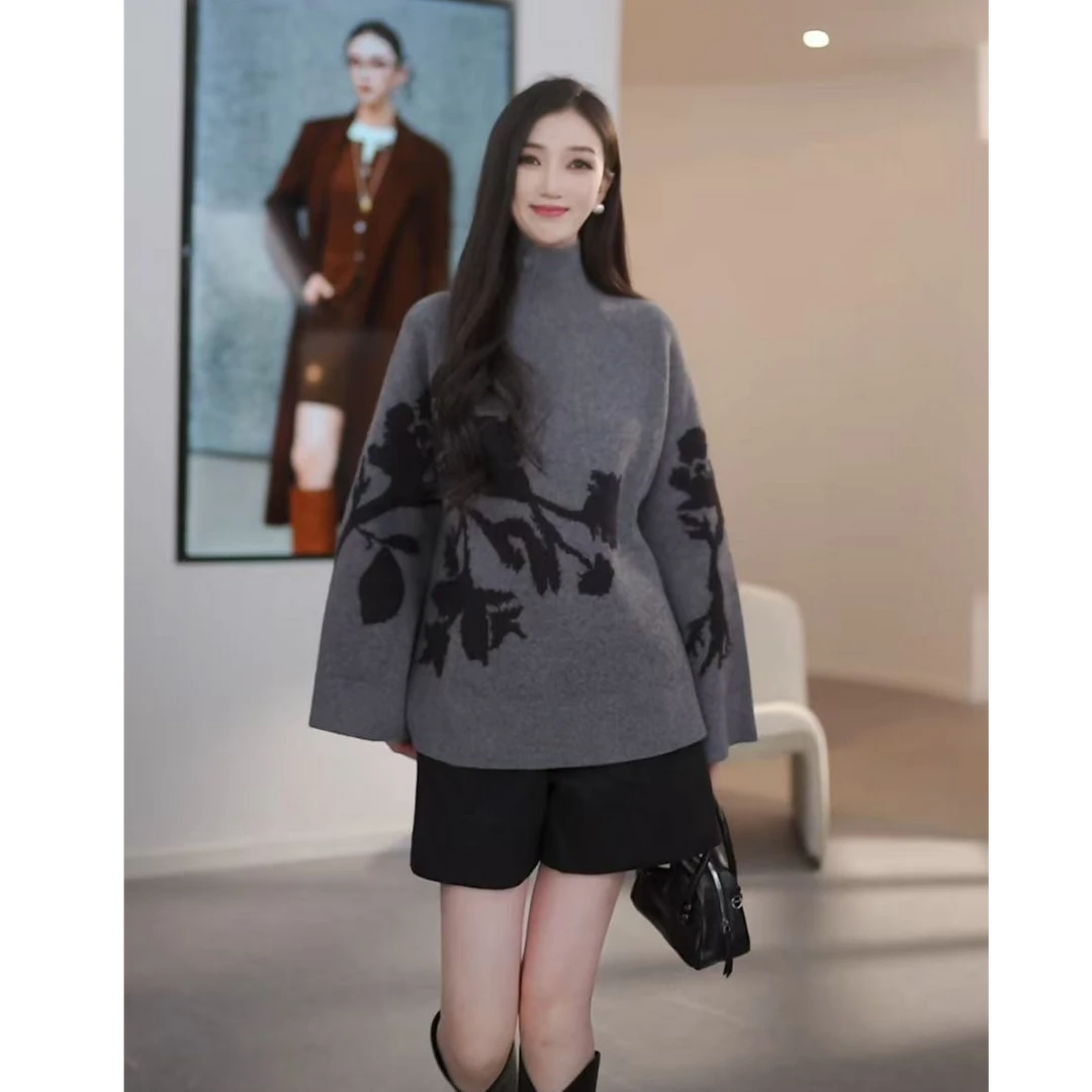 【岚岚专属】羊驼毛针织衫