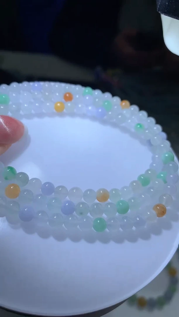 未镶嵌定制翡翠毛货