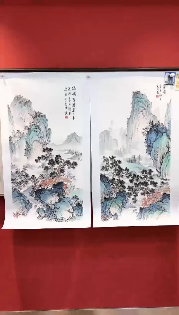 国画李克成 国画展览专场
