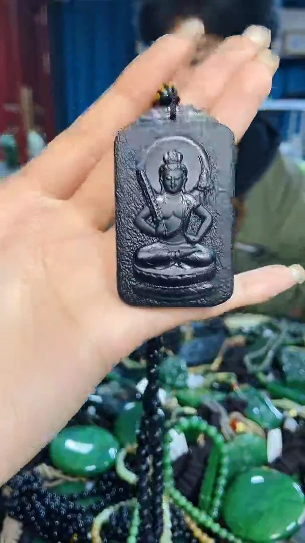 未镶嵌和田玉挂件1