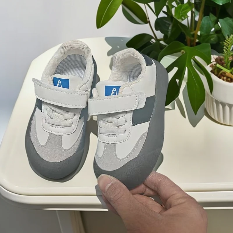 801儿童鞋子春秋季新款小学生男童百搭运动鞋软底潮鞋