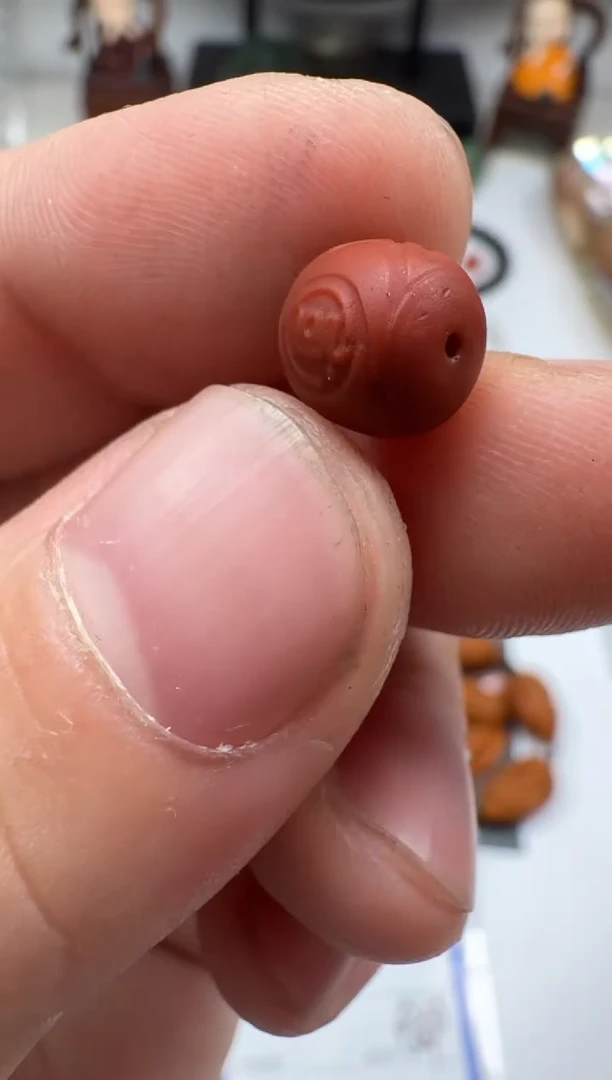 未镶嵌单珠南红玛瑙 单珠 南红玛瑙