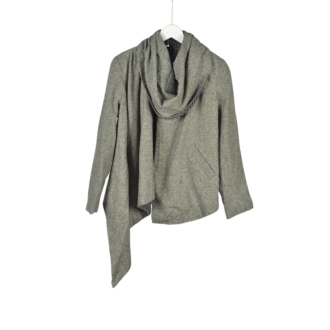 【Y专柜捡漏】女装SLDEC-外套0173-浅灰色正码