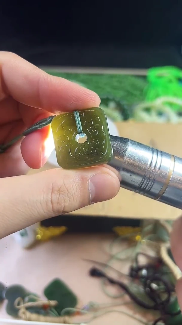 颈饰未镶嵌和田玉39