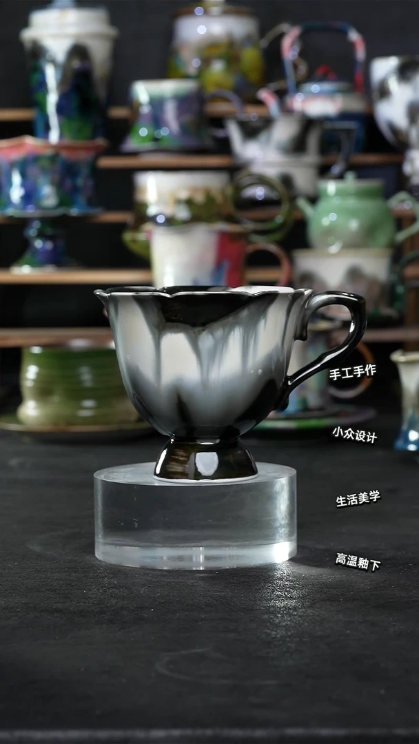设计师款景德镇森涩手创陶瓷（食品级）372
