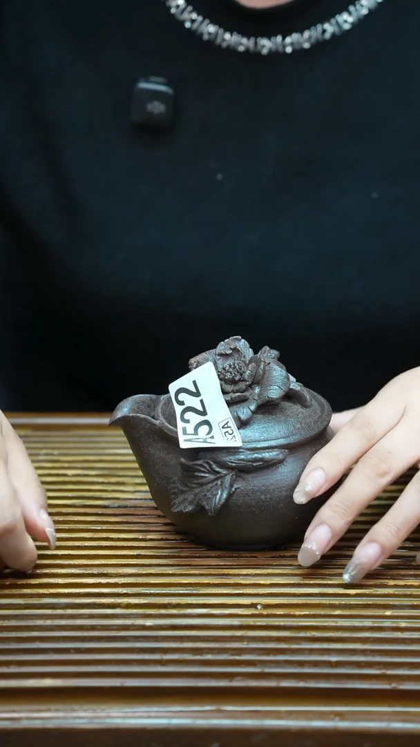 万古烧粗陶手工茶具