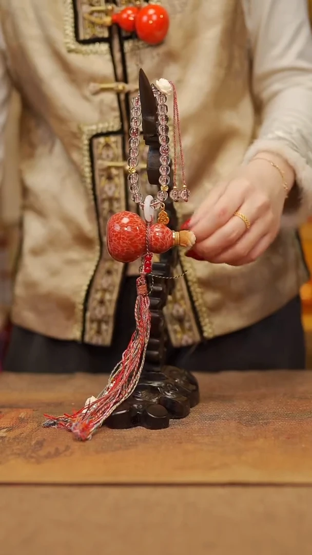 【闪购商品】246宴禾堂漆艺车挂葫芦118