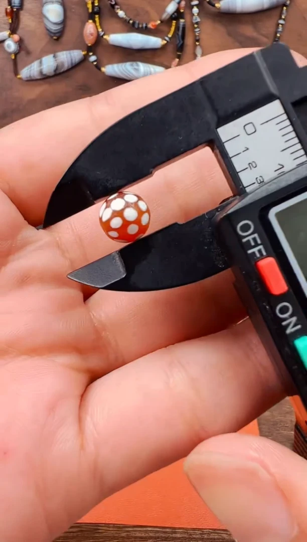 玛瑙/玉髓颈饰未镶嵌【 西亚珠饰 】配珠