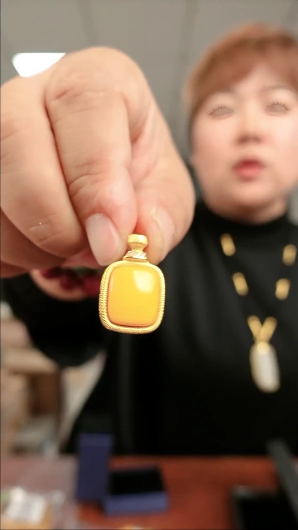 无合金腊 坠