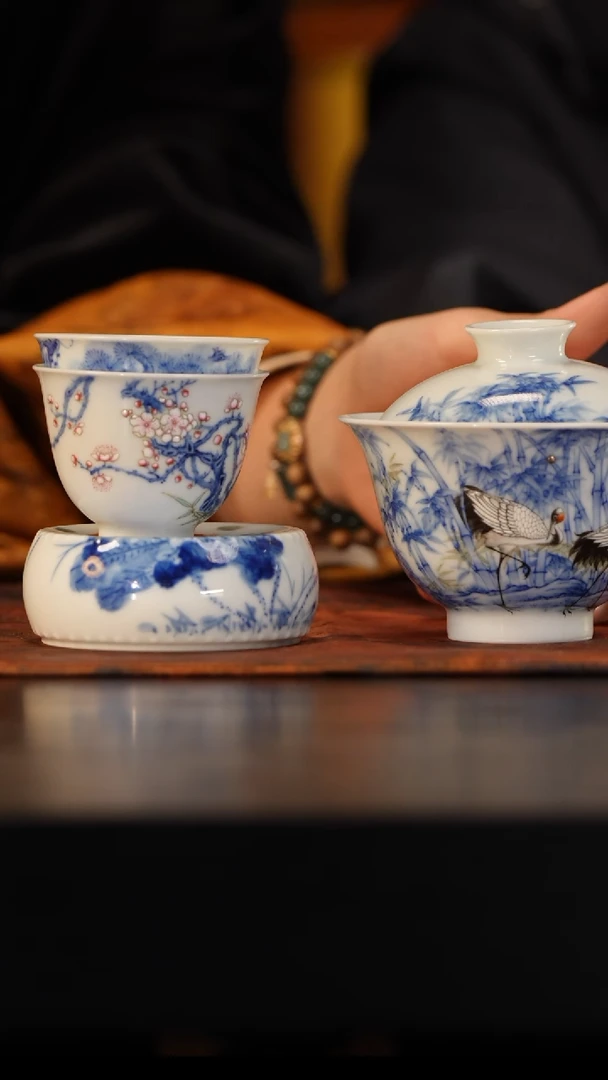 一儒堂鹤鲤套组@@yrt563