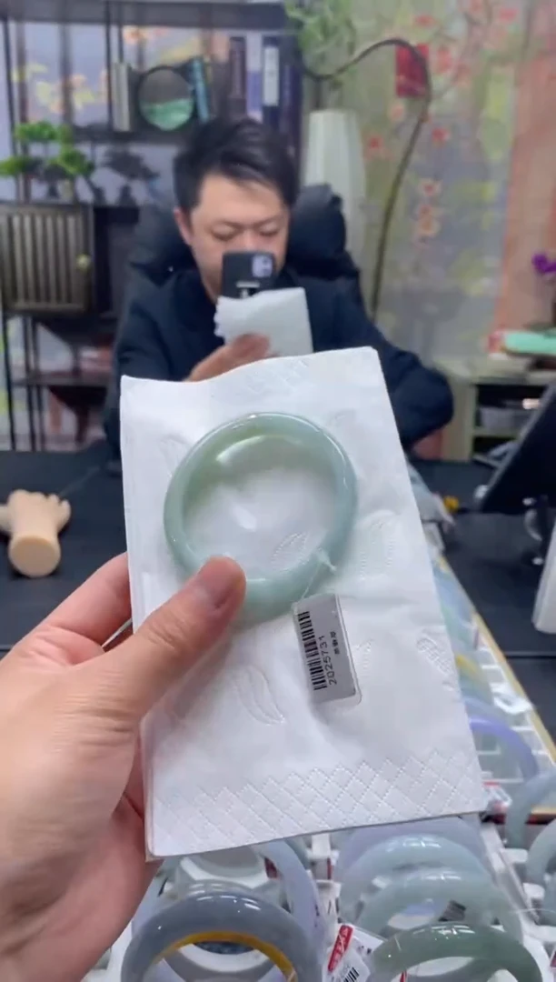 未镶嵌手镯翡翠8424*****