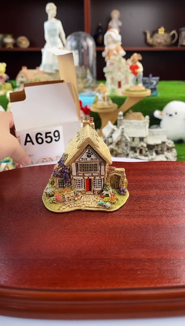 【闪购商品】紫砂茶宠中古小房子