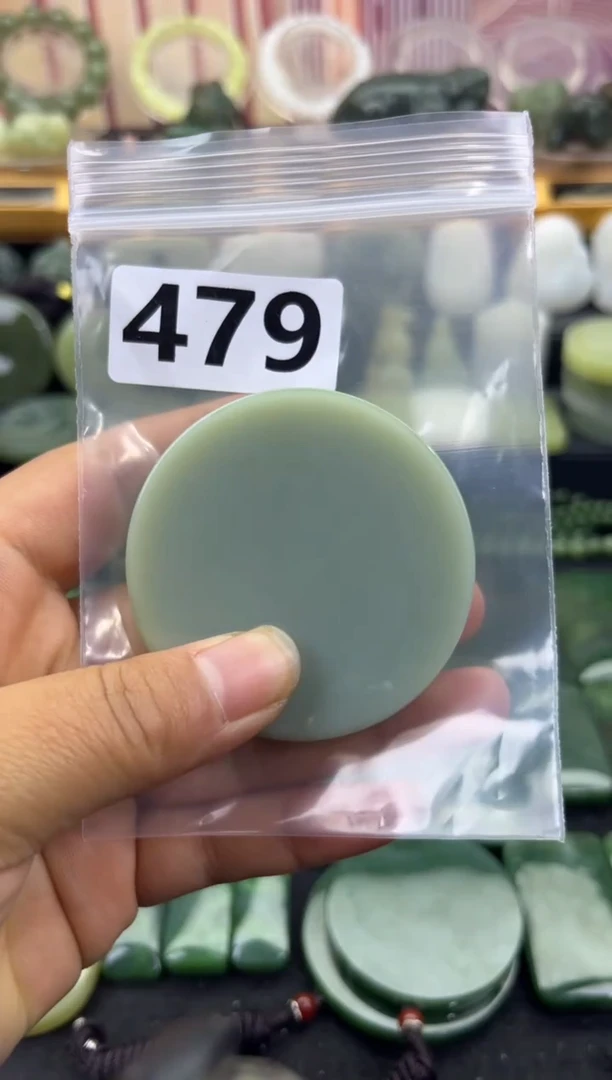 未镶嵌和田玉珠宝半成品镯芯