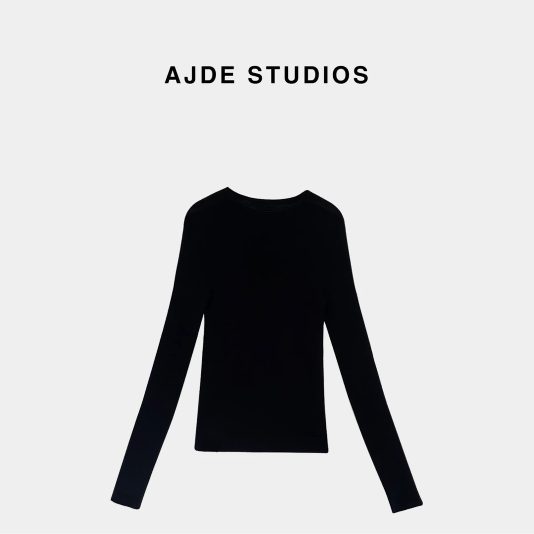 AJDE｜德国扬子纱长袖秋冬穿搭04