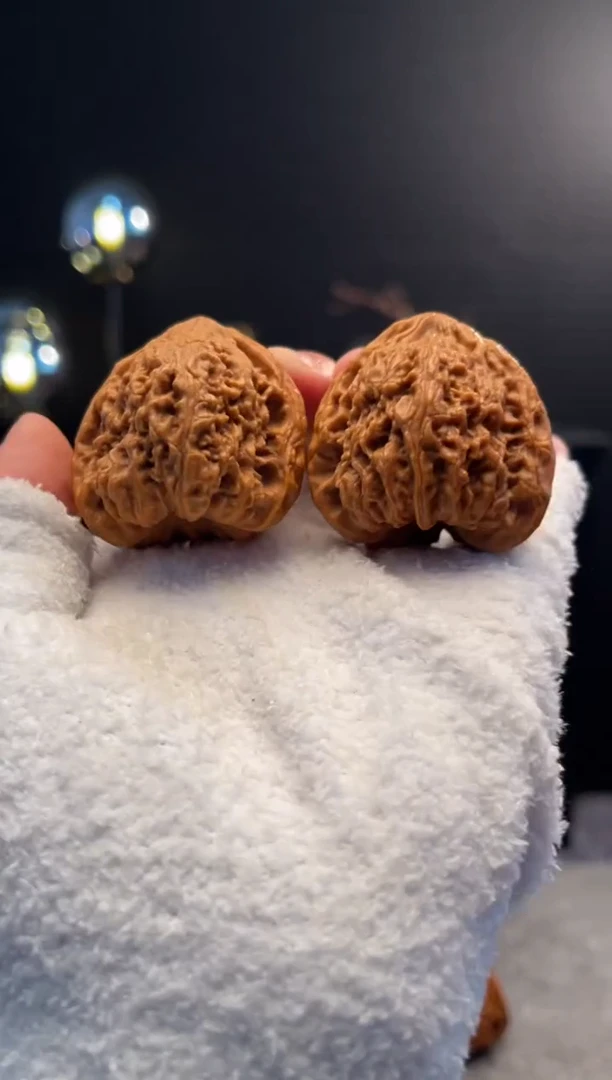 吊坠文玩核桃南将