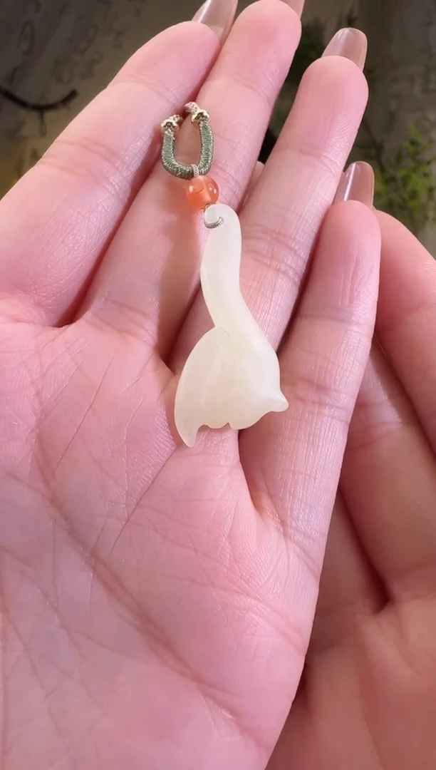 【闪购商品】和田玉颈饰未镶嵌a823