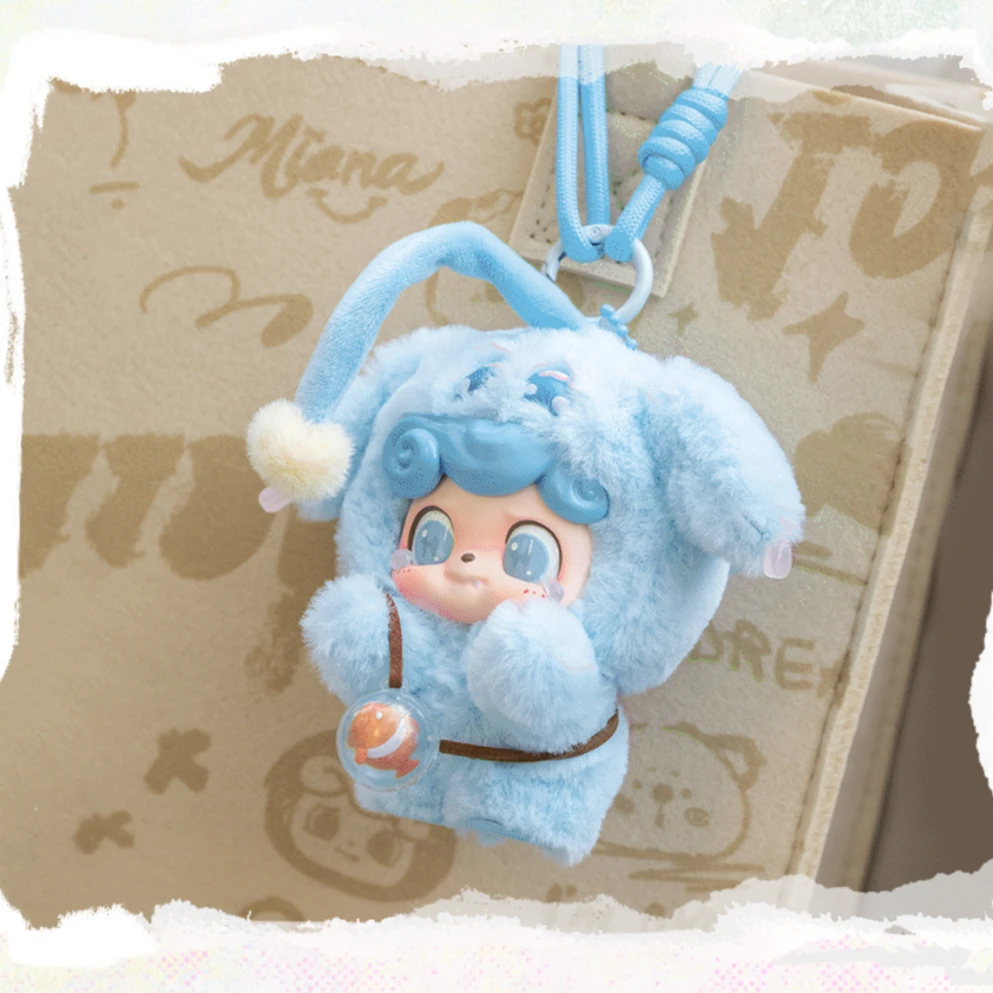 【桃子拆盒】Q宝情绪毛毛怪盲盒