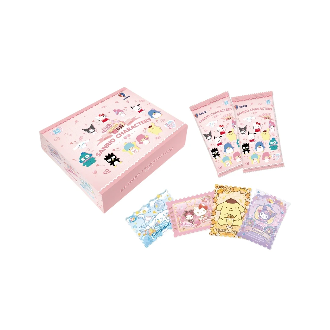 【平拆】卡宝文创 五弹三丽鸥2元包潮玩卡牌盲盒《下单默认代拆》