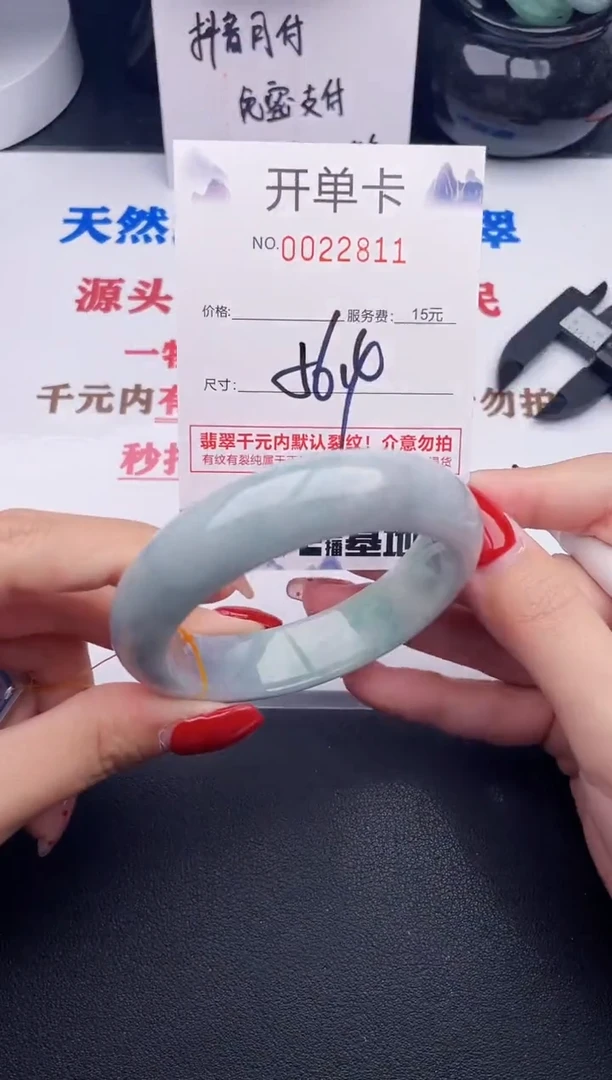 未镶嵌手镯翡翠11