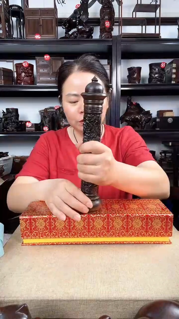 木2405老李红木工艺品