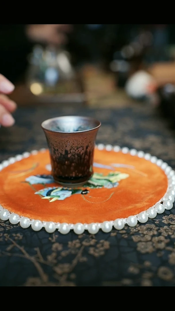 茶盏建盏建阳单竹节杯