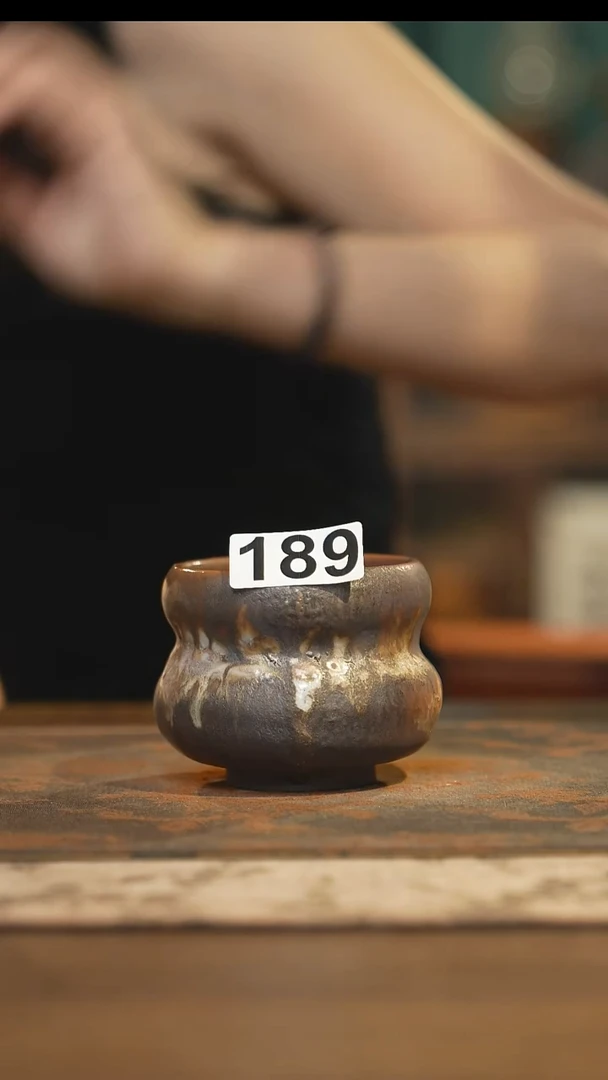 陶瓷茶器茶具主人杯189