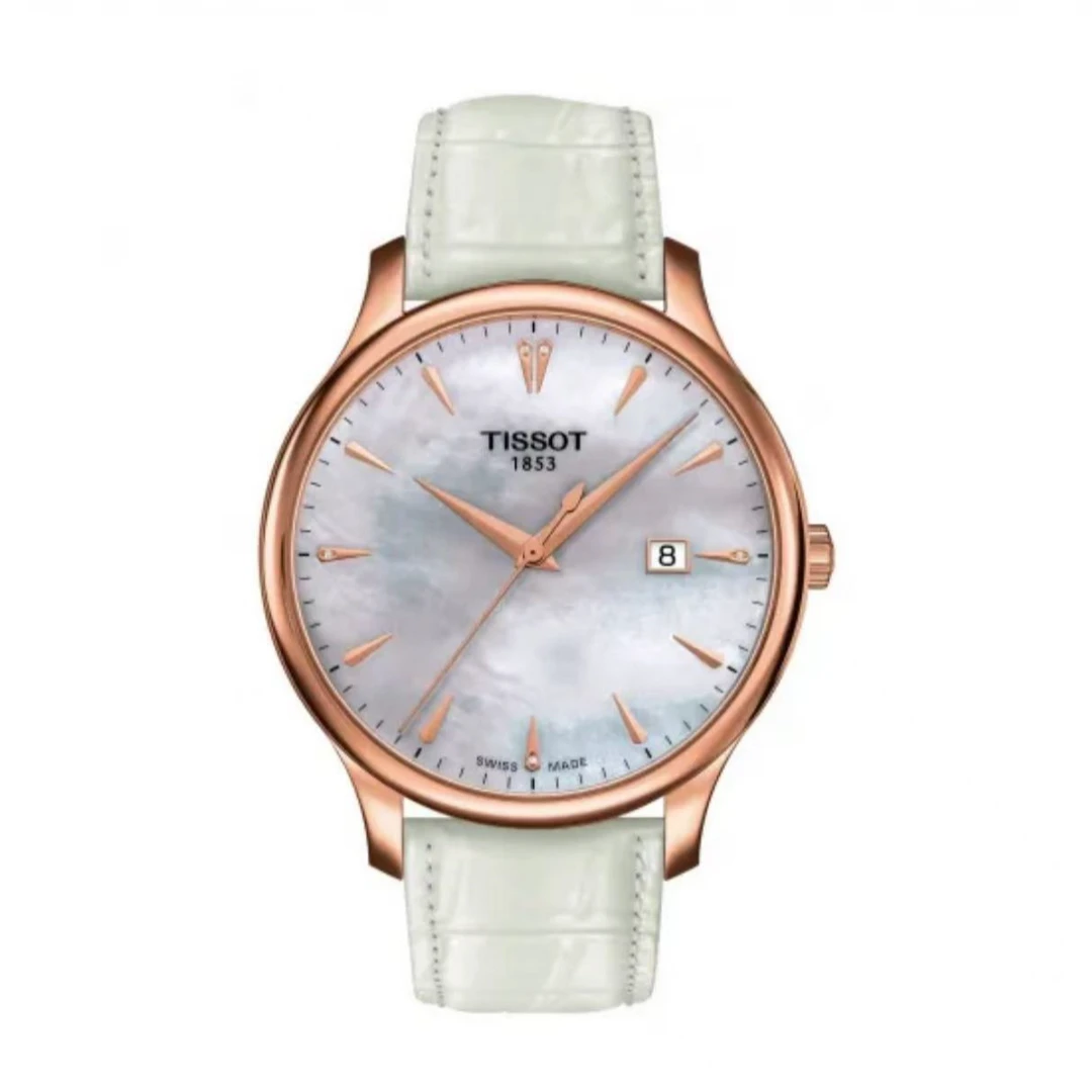 全新未使用 Tissot/天梭 尖货名品/白盘经典/42mm/差价链接