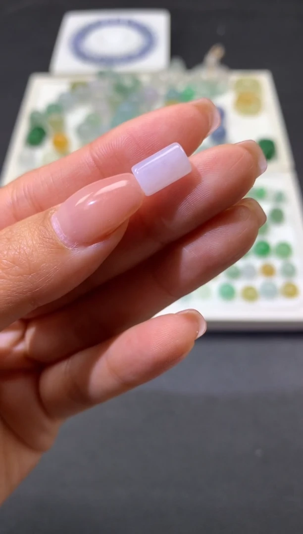 【闪购商品】定制翡翠未镶嵌珠5