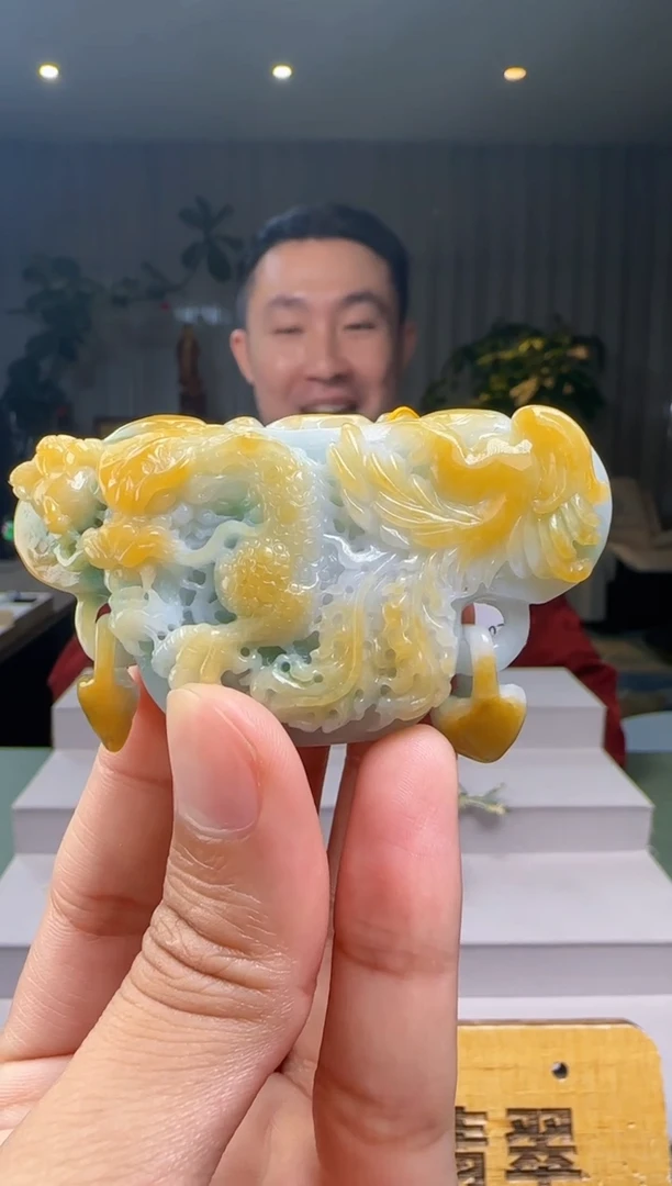 颈饰未镶嵌翡翠XM@@960Q3J21407
