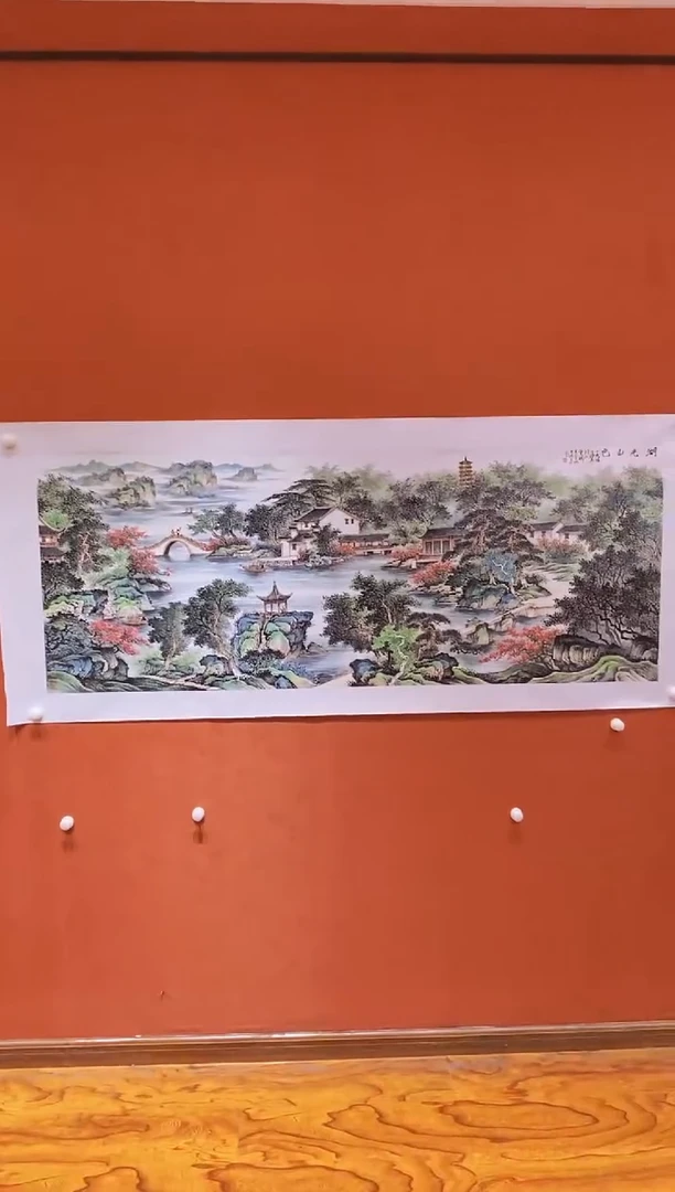 国画武春玉老师绘画作品